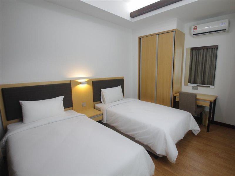 Imperial Suites Miri , Diamond Tower Buitenkant foto