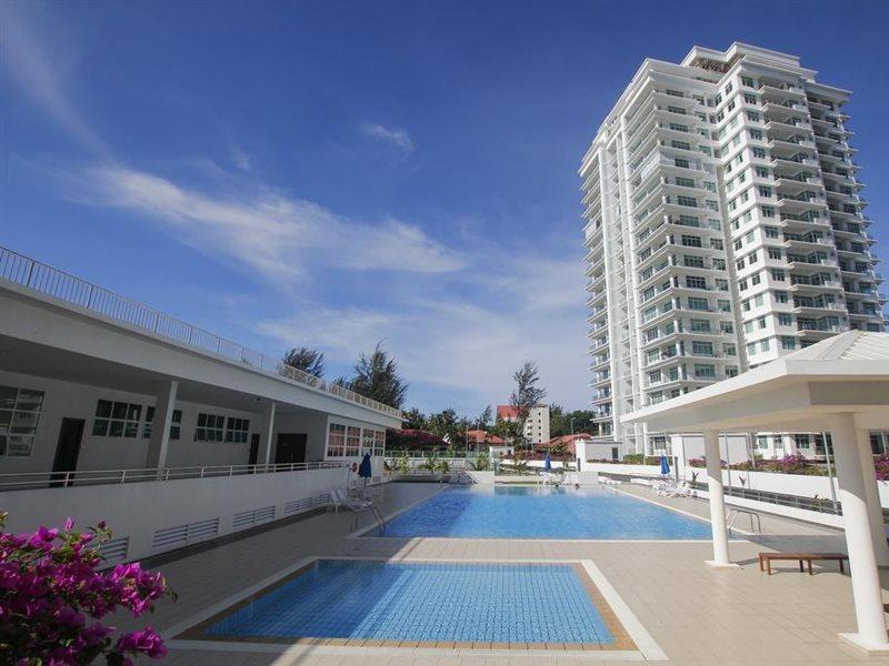 Imperial Suites Miri , Diamond Tower Buitenkant foto