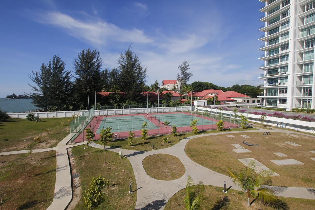 Imperial Suites Miri , Diamond Tower Buitenkant foto