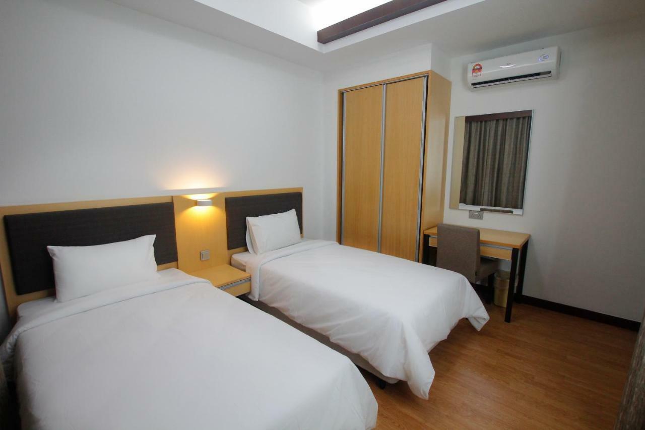 Imperial Suites Miri , Diamond Tower Buitenkant foto